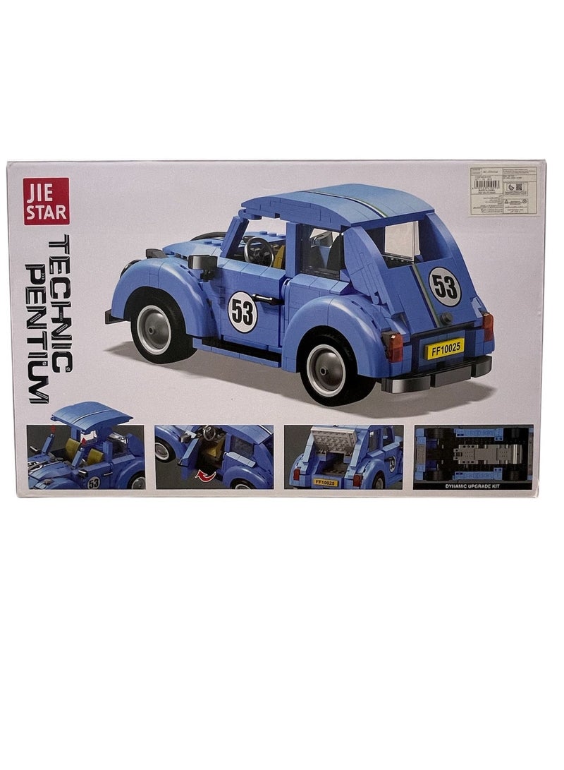 جي ستار مشروع بناء وابتكار للأطفال – سيارة JIE STAR TECHNIC PENTI  تمنحك التحكم عبر التطبيق والريموت كنترول - Image 3